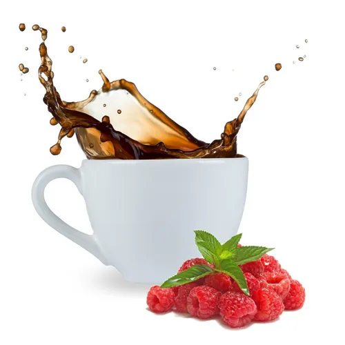 Himbeere Kaffee gemahlen Kaffeepulver 200 g