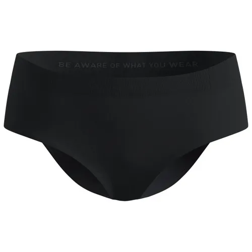 Odlo Women's Performance Light Brief - Kurze Unterhose M schwarz - Bequeme kurze Unterhose für aktive Outdoor-Aktivitäten. Hergestellt aus recyceltem Material, ideal für Trekking und Wandern. Hoher Tragekomfort durch Stretchanteil.