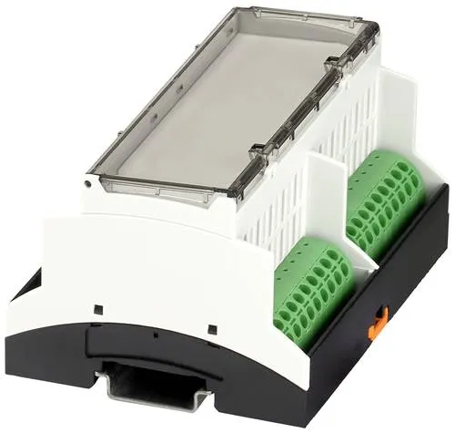 Phoenix Contact BC 107,6 - KIT - U22-7035 + 4PTDA9 1311010 Elektronikgehäuse 107.6 x 89.7 x 60.7 Polycarbonat Lichtgrau