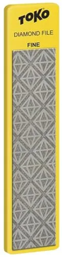 Toko Diamond File Fine Feile - Kantenschärfer, präzise Feinbearbeitung für optimale Kanten und perfekte Ski-Performance