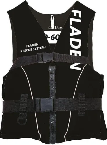 Fladen Schwimmweste Classic II black M 50-70kg