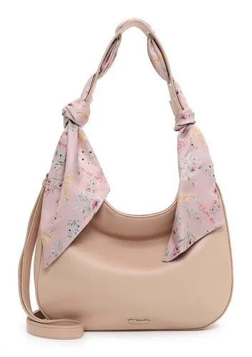 Tamaris Handtasche TAS Fabia, pink salt 644 - Stylische Handtasche für Damen mit einem abnehmbaren Umhängeriemen, ideal für jeden Anlass. Geräumig mit Reißverschluss und Innenfächern für optimale Organisation.