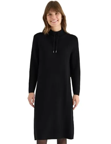 Cecil Damen Cosy Rippstruktur Kleid