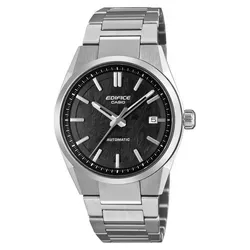 Casio Edifice Automatik-Uhr EFK-110D-1AER - Herren Armbanduhr mit elegantem Design, transparente Gehäuse-Rückseite und wasserdicht bis 100 m. Ideal für stilbewusste Männer, die Qualität und Funktionalität schätzen.