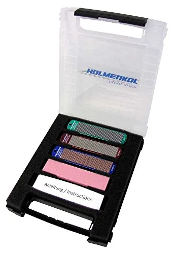 Holmenkol Diamantfeilen-Set World Cup Files, 4-teilig