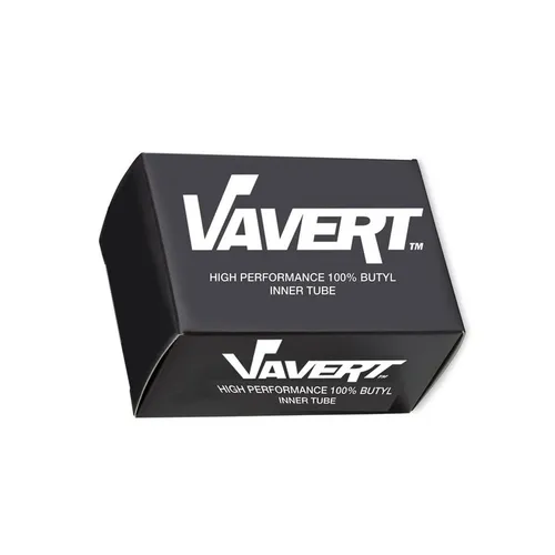 Vavert Inner Tube 700X18/25C Presta Valve (40Mm) Black 700X18-25C