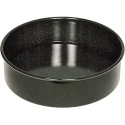 Riess Tortenform 20 CLASSIC - Emaille Backform mit Hebeboden - Obstkuchen- & Tortenbodenformen, hitzebeständig bis 450°C und perfekt für alle Herdarten, ideal für energiesparendes Kochen und leicht zu reinigen.