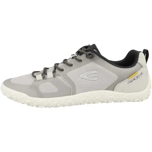 camel active Herren Sneaker Low 54ILA10 Hellgrau 44 - Langlebige Sneaker aus atmungsaktivem Textil und Synthetik. Herausnehmbare Innensohle für individuellen Komfort und flexible Gummi-Außensohle für optimalen Halt. Ideal für den Alltag und Freizeitaktivitäten.