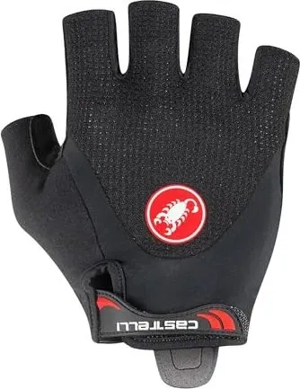 Castelli 4519028 ARENBERG Gel 2 Handschuhe Unisex Schwarz-Weiß M