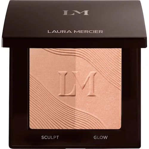 LAURA MERCIER Bronze Color Infusion Bronzer 9 g Nr. 10 - Sainte-Croix - Bronzing - Talkumfreier Bronzer für einen gesunden Glow, der bis zu 12 Stunden hält, in fünf individuell abgestimmten Farbtönen für alle Hauttöne.