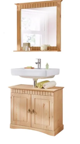 Clever-Moebel Badmöbel-Set 2 tlg von Clever-Moebel