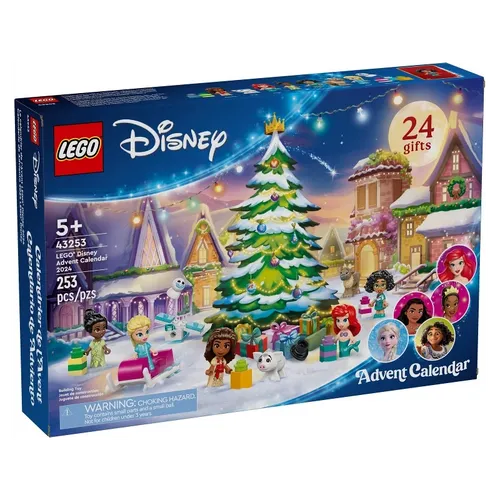 LEGO 43253 Adventskalender 2024, Disney von LEGO