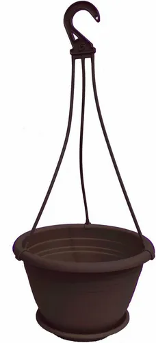 Geli Blumenampel Hängeampel Galicia, mit Aufhängung & Untersetzer