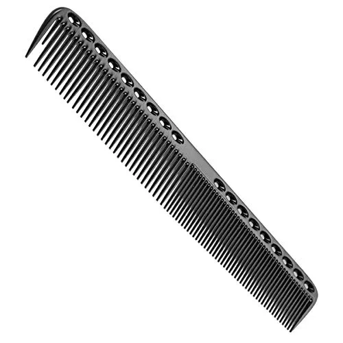 SOONHUA Haarkamm mit Professionellem Kamm Friseur Stahl Raum Aluminium Metall Antistatischer Haarschneidekamm Entwirrungskamm für Haarschneiden Styling & Pflege,für Haare und Bart