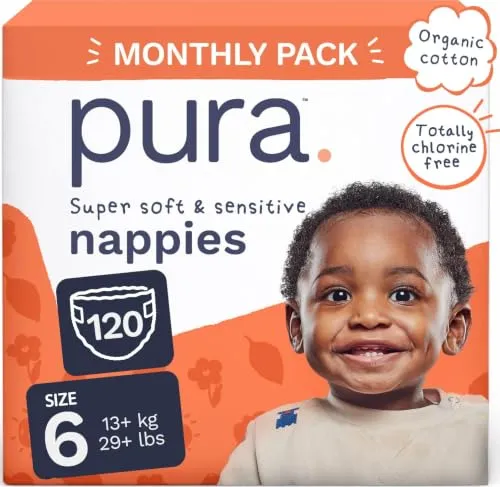 Pura Eco Baby Nappies