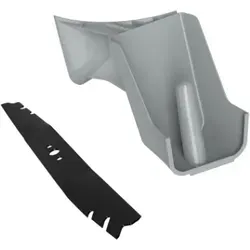 EGO ABP1900 Mulch-Kit für LM1900E - Zubehör für Gartengeräte, verwandelt Ihren Mäher in einen effizienten Mulcher für gesunde Rasenpflege.