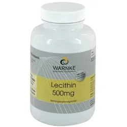 Lecithin 500 mg Kapseln