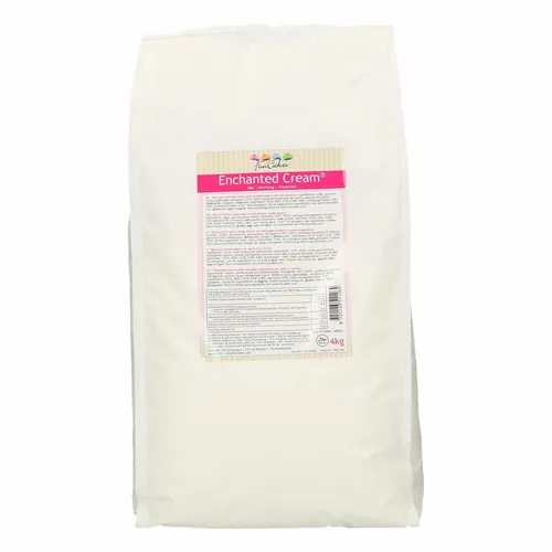 FunCakes Fertigmischung für Enchanted Cream 4kg im Vorratspack Tortencreme
