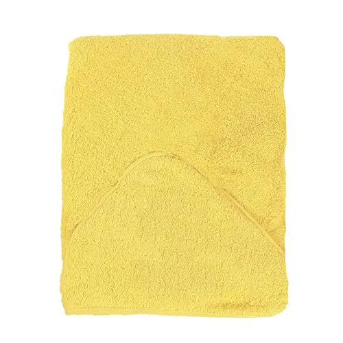 Casa Colori Baby Kapuzen Badetuch aus 100% Baumwolle 100x100 cm