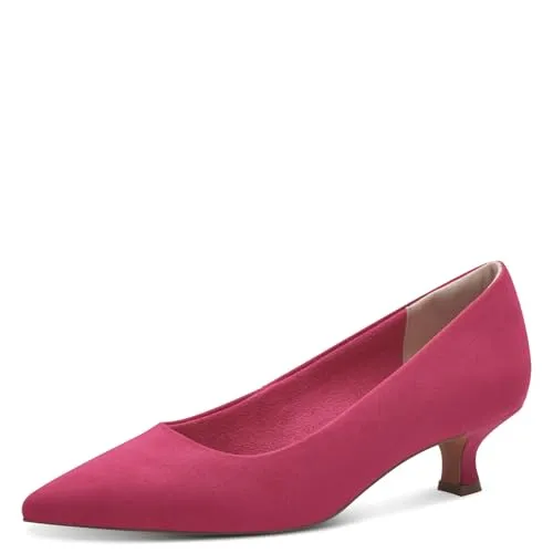 MARCO TOZZI Damen Pumps Spitz Elegant, Rosa (Pink), 41 EU
