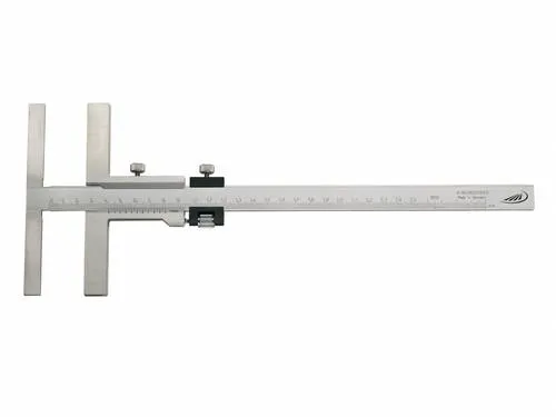 Helios Preisser 0344501 Anreiß-Messschieber aus Spezialstahl - Präziser Messschieber aus robustem Spezialstahl, ideal für exakte Anreißarbeiten in der Metallbearbeitung.
