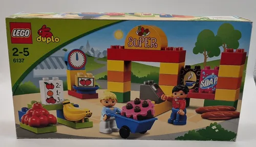 Produktbild LEGO Duplo 6137 My First Supermarket