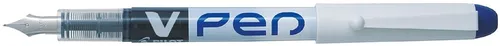 PILOT Füllhalter V Pen Federbreite: 0,4 mm blau