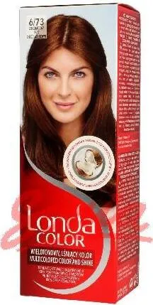 Londacolor Creme Hair Color No. 6/73 Chocolate Brown 1oz.
