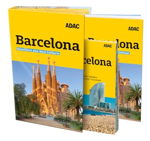ADAC Reiseführer plus Barcelona: mit Maxi-Faltkarte zum Herausnehmen