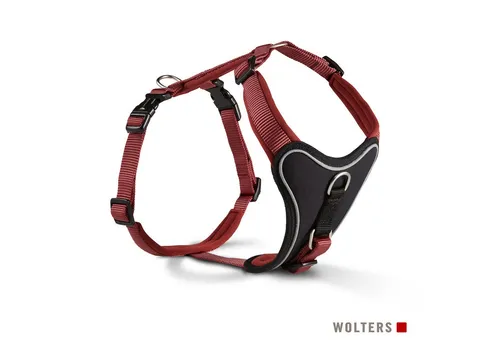 Wolters Hunde-Geschirr Professional Comfort rot Gr.-1 von Wolters