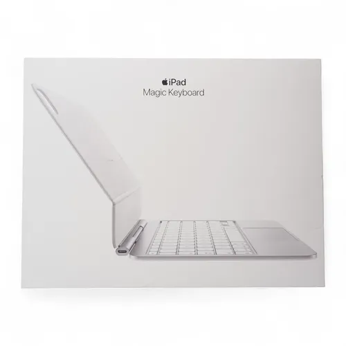 Apple Magic Keyboard für iPad Pro 11 (M4) in weiß von Apple