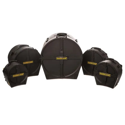 Produktbild Hardcase HROCKFUS-3 Drumset Case Set