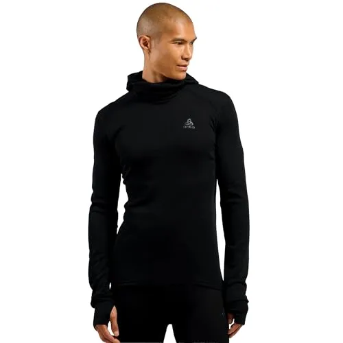 Odlo Active Warm black (15000) XXL - Funktionsunterwäsche für Herren, nachhaltig aus 100% recyceltem Polyester, atmungsaktiv und wärmend mit hervorragendem Feuchtigkeitsmanagement für optimalen Tragekomfort.