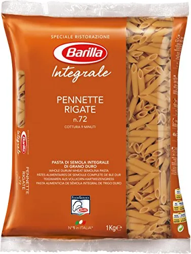 Barilla Vollkorn Pasta Pennette Rigate Integrale – 1kg) von Barilla