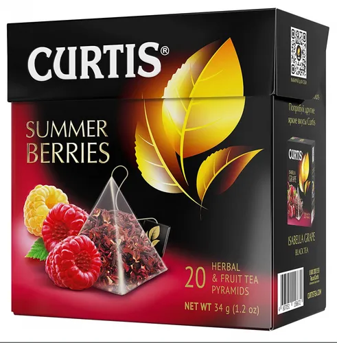 Curtis Tee Summer Berries 20 Beutel Früchteteemischung