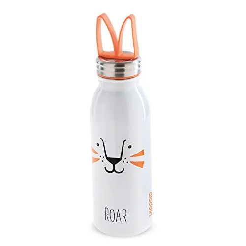 Aladdin Zoo Thermavac Trinkflasche Edelstahl Kinder 0.43L Lion