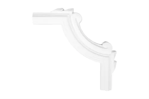 Segment | Segmentbogen | Polyurethan| stoßfest | Grand Decor | 165x14mm | M1106-4 1