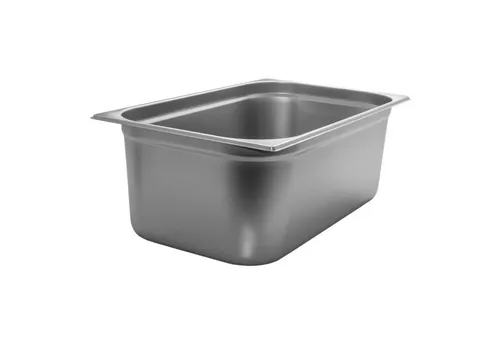 AcMax Thermoschüssel GN 1/1 - 28 Liter Edelstahl - Praktische Thermoschüssel aus Edelstahl oder Polycarbonat, ideal für die professionelle Gastronomie. Mit 28 Litern Volumen und 200 mm Tiefe sorgt sie für optimale Speisenhaltung.