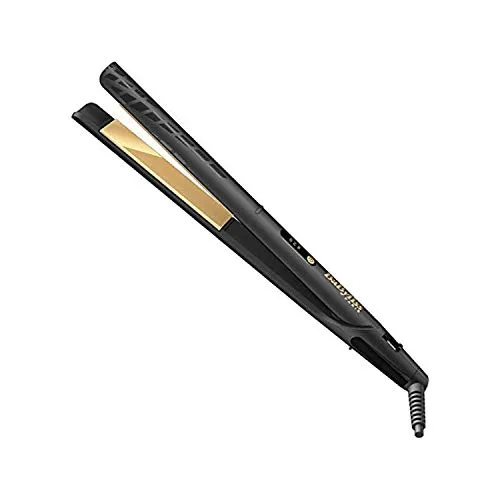 BaByliss ST420E, Keramik-Haarglätter, Schwarz