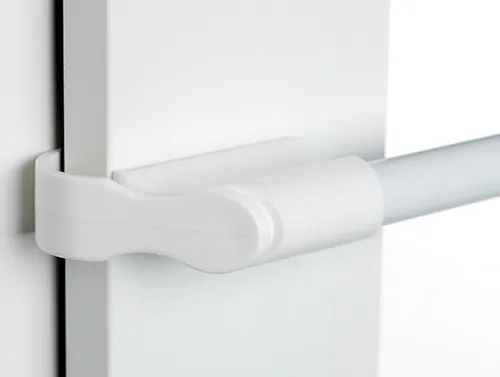 Klemmstange ausziehbar weiß, Gardinenstange zum klemmen 75 - 125 cm Jellinghaus - Moderne Klemmstange für Gardinen, ausziehbar von 75 bis 125 cm, einfach zu montieren ohne Bohren, ideal für jedes Zimmer.