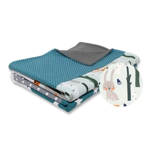 ULLENBOOM Babydecke 70x100 cm