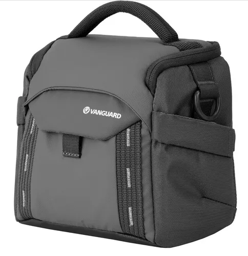 Vanguard Veo Adaptor 15M - Schultertasche für Fotoequipment - Kamerataschen: Moderne Schultertasche für DSLR oder spiegellose Kameras, mit vollem Schutz durch Polsterung und durchgehendem Reißverschluss.