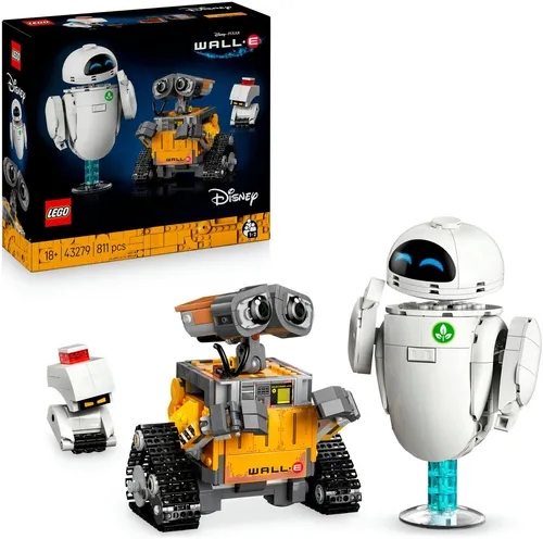 LEGO WALL-E und EVE von LEGO