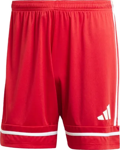 adidas Herren SQUADRA25 Short, Team Power red in weiß von adidas