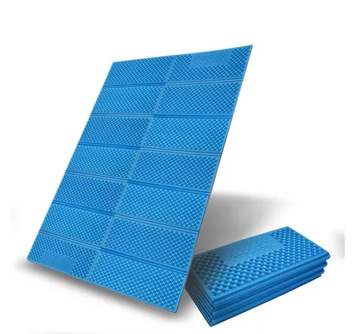 AceCamp Faltbare Doppel-Liegematte 106 x 186 cm - Die AceCamp Faltbare Doppel-Liegematte bietet eine großzügige Liegefläche für Camping und Outdoor-Aktivitäten. Mit 0,8 cm Materialstärke sorgt sie für Komfort und lässt sich kompakt transportieren.