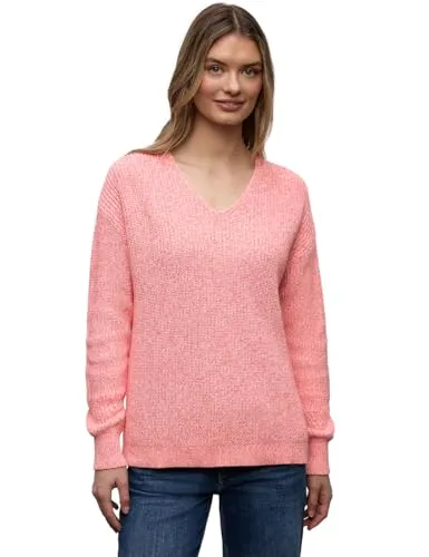 Produktbild Street One Damen Mouliné Pullover