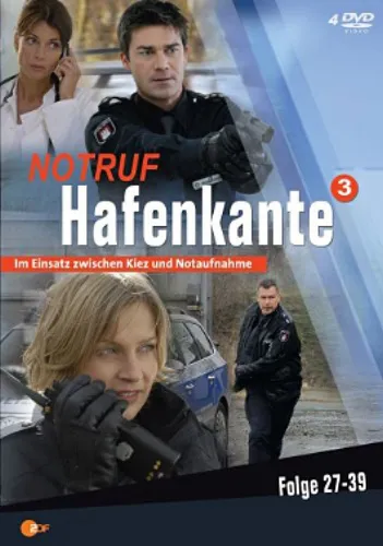 Notruf Hafenkante - Volume 3 / Folge 27-39 # 4-DVD-BOX-NEU