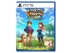 Harvest Moon - The Winds of Anthos - PS5 - Simulation für Sony PlayStation 5, erlebe eine bezaubernde Farmwelt und entdecke die Geheimnisse von Anthos. Ideal für Fans von Aufbauspielen!