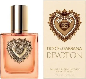 Dolce & Gabbana Devotion Eau de Parfum Intense 50 ml - Damendüfte mit orientalischer Vanille-Duftrichtung, elegant und klassisch – ideal für besondere Anlässe und unvergessliche Momente.