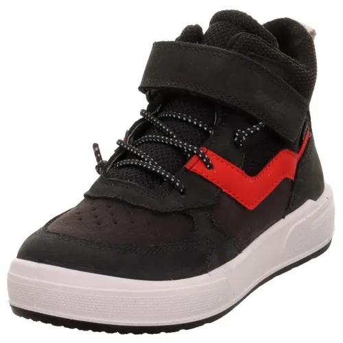 Superfit Maverick schwarz/rot (0000) 29 - Freizeitschuhe & Sneaker für Kinder, wasserdicht und atmungsaktiv durch GORE-TEX Membran, ideal für aktive Jungen, die auch an nassen Tagen draußen spielen möchten.